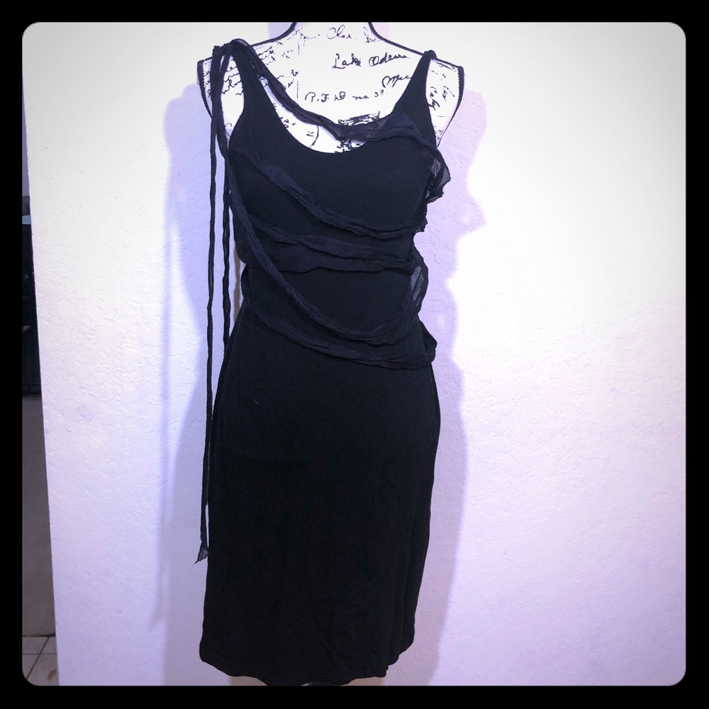 Little Black Drew by Emanuel Ungaro
